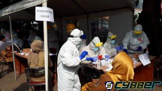 Pemkab Purwakarta Swab Test Ratusan ASN